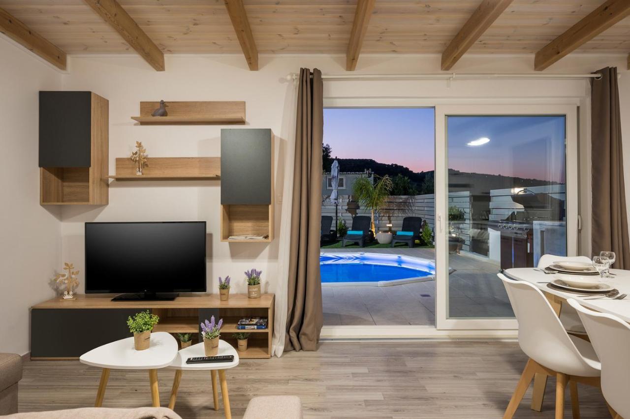 B&M Villas Metochi Siriliou Extérieur photo