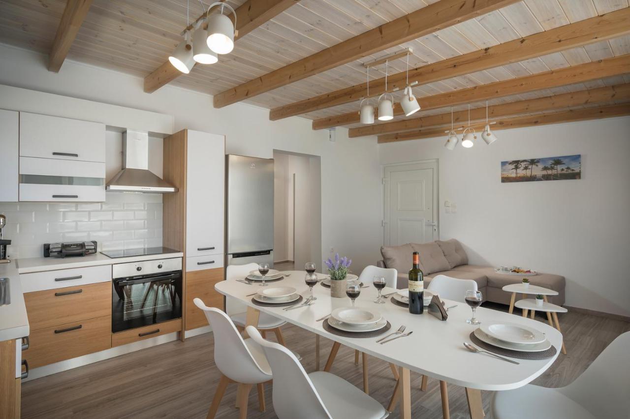 B&M Villas Metochi Siriliou Extérieur photo
