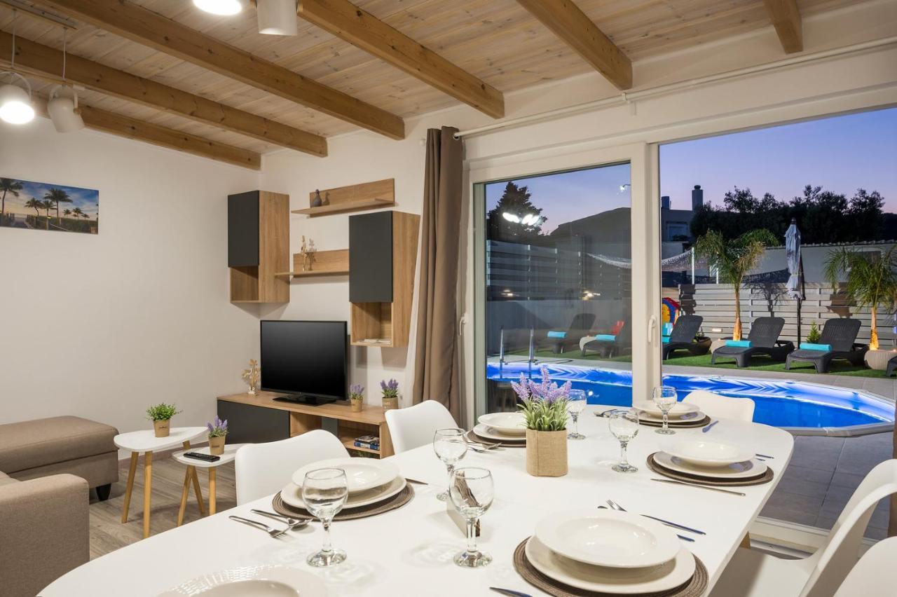 B&M Villas Metochi Siriliou Extérieur photo