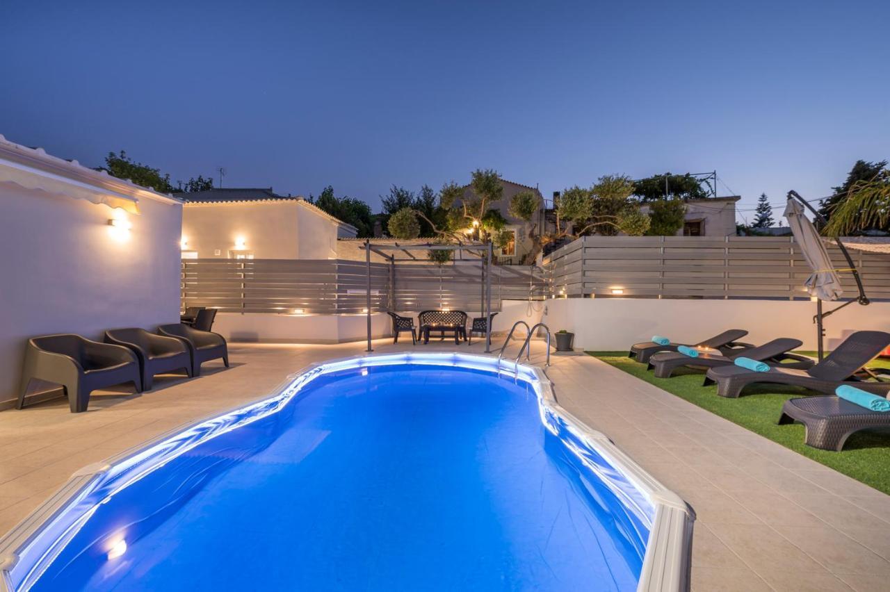 B&M Villas Metochi Siriliou Extérieur photo