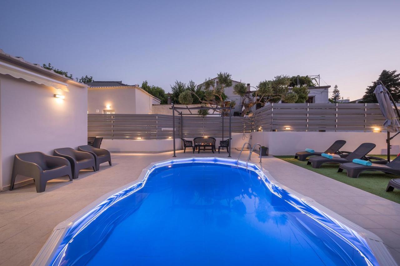 B&M Villas Metochi Siriliou Extérieur photo