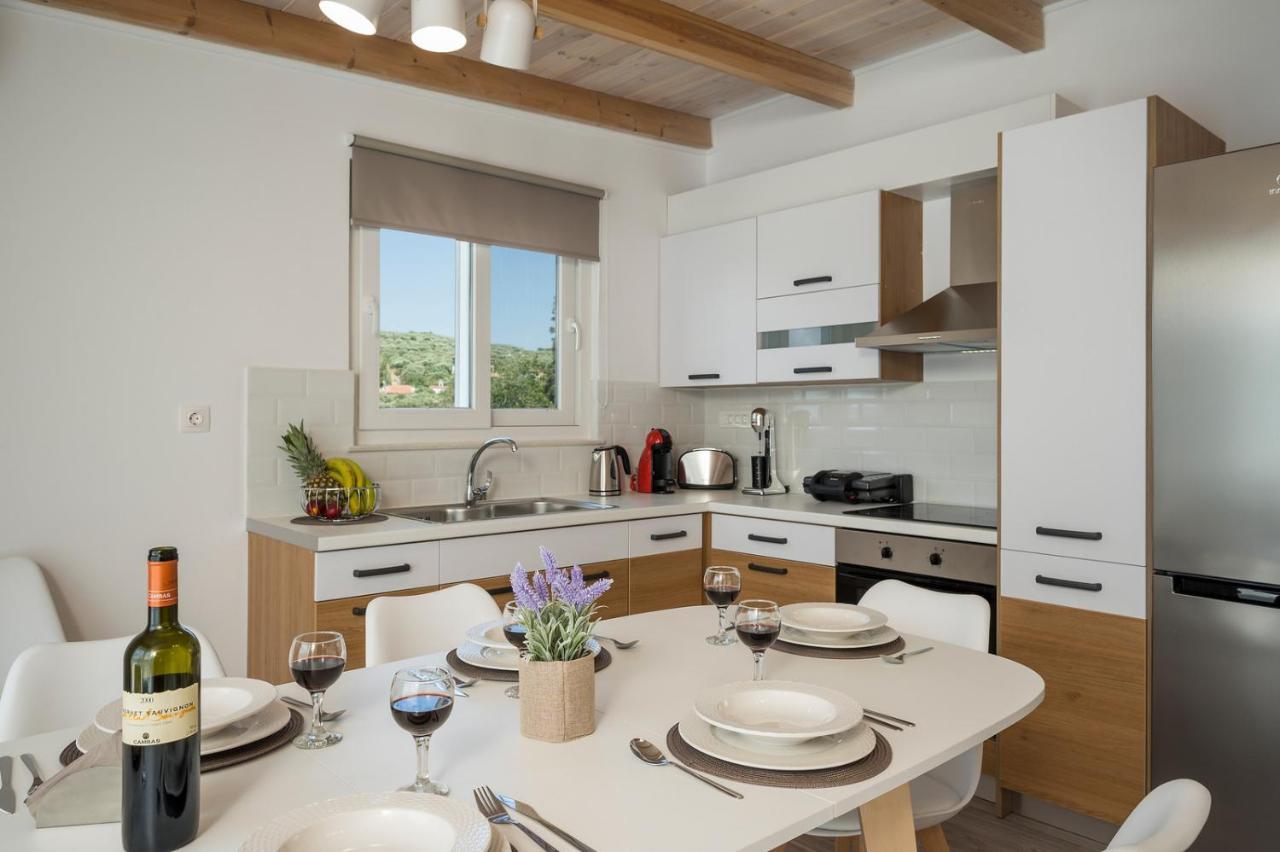B&M Villas Metochi Siriliou Extérieur photo