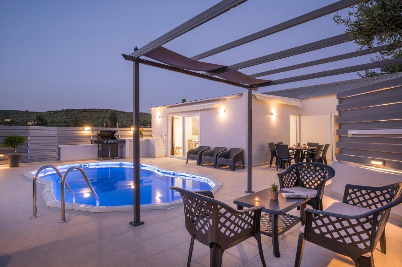 B&M Villas Metochi Siriliou Extérieur photo
