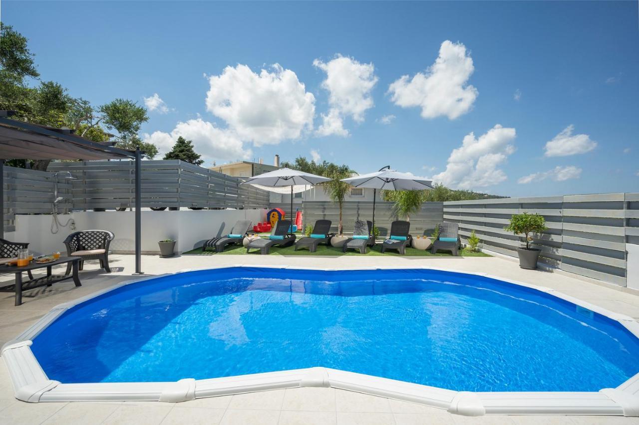 B&M Villas Metochi Siriliou Extérieur photo
